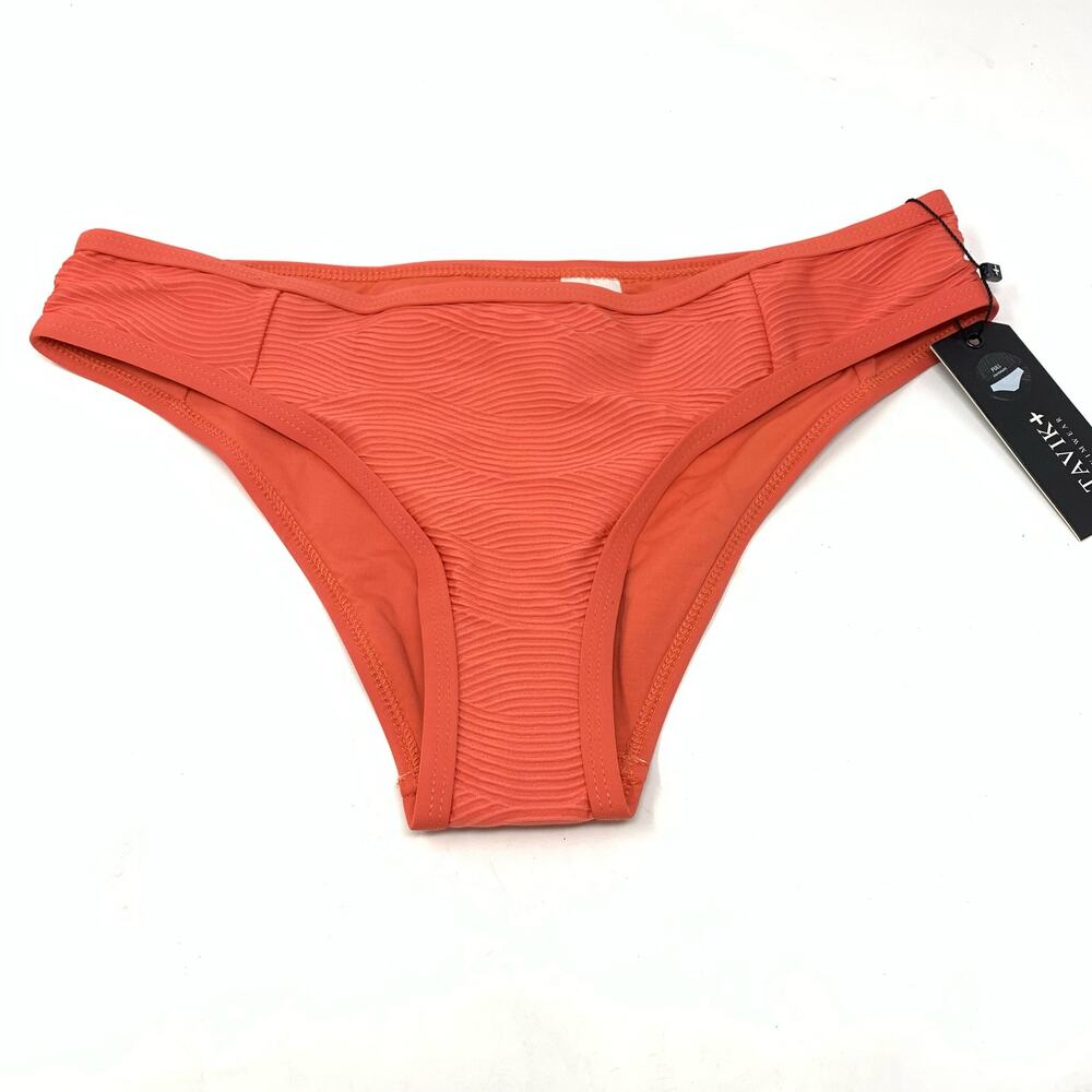 Tavik Jayden Full Swim Bottom Textured Amalfi Camellia Size Small NEW